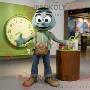 Personaje mascota de un...