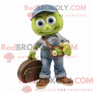 Personaggio mascotte di un...