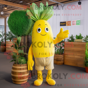 Personnage mascotte d une...