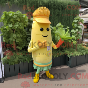 Personaggio mascotte di una...