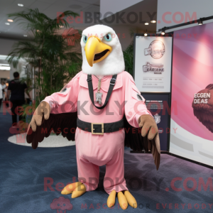 Personnage mascotte d un...