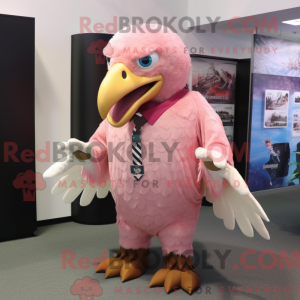 Personnage mascotte d un...