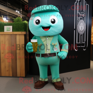 Mascot character of a...