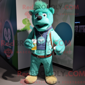 Personaje mascota de una...