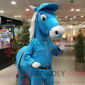 Maskot karakter af en...