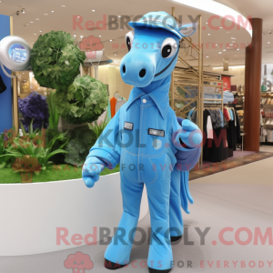 Maskot karakter af en...
