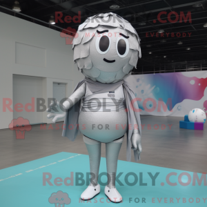 Mascottefiguur van een...