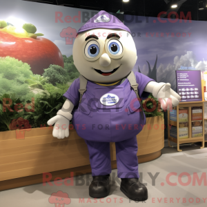 Mascot character of a...