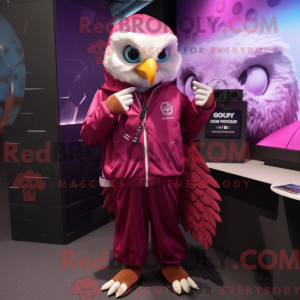 Personaje mascota de un...