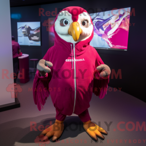 Personaje mascota de un...