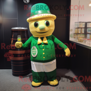 Mascottekarakter van een...