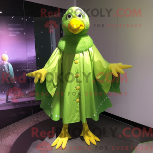 Personaje mascota de una...