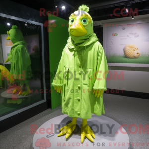 Personnage mascotte d une...