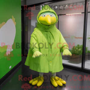 Mascot karakter van een...