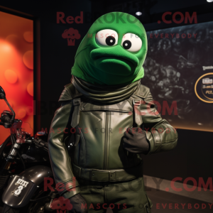 Mascot karakter van een...