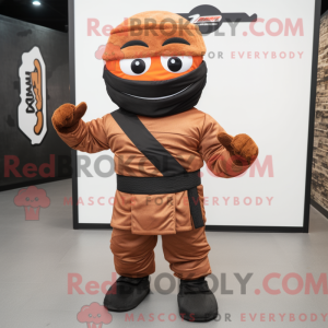 Mascot karakter van een...