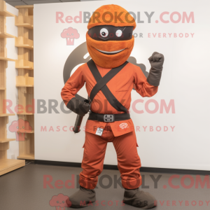 Maskotkarakter av en...