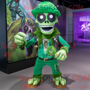 Personnage mascotte d un...