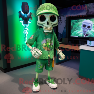 Mascottekarakter van een...