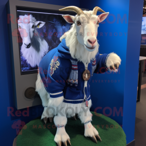 Blue Boer Goat mascotte...