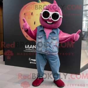 Mascot character of a...