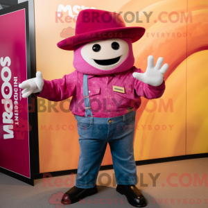 Mascot character of a...