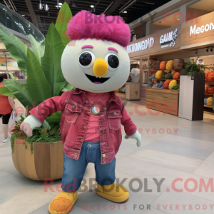 Mascottekarakter van een...