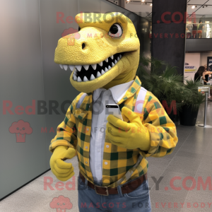 Personaggio mascotte di un...