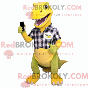 Personaggio mascotte di un...