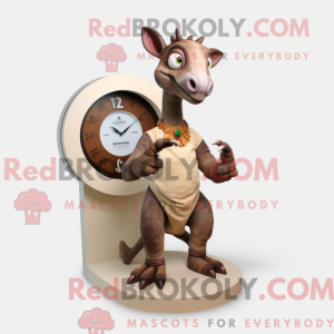 Mascot karakter van een...