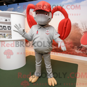 Personaggio mascotte di una...