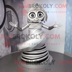 Mascot character of a...
