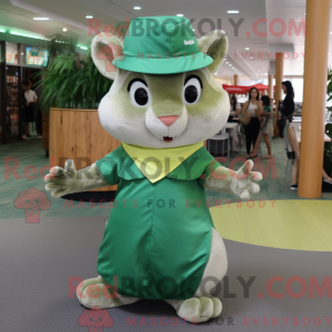 Mascot karakter van een...