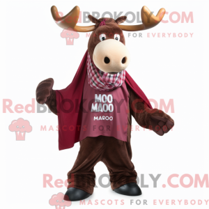 Personnage mascotte d un...