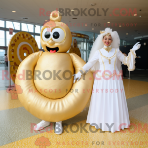 Mascottekarakter van een...