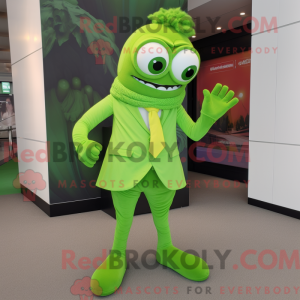 Personaje mascota de un...