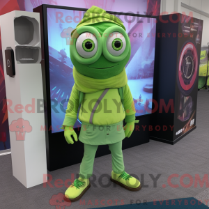 Personaggio mascotte di un...