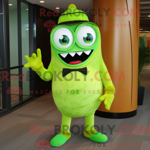 Personnage mascotte d un...
