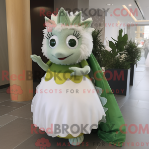 Mascot karakter van een...