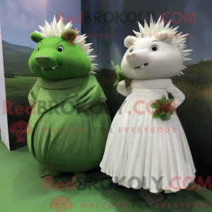 Maskottchen-Charakter eines...