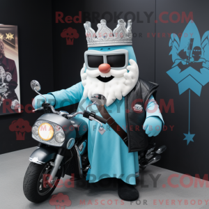 Personaje mascota de un rey...