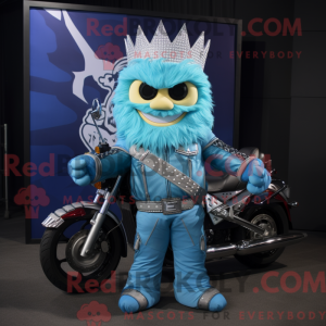 Personaje mascota de un rey...