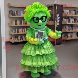 Personaggio mascotte di un...
