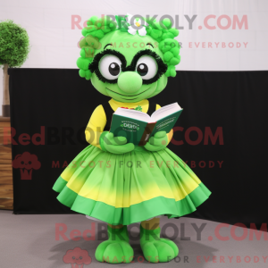 Personnage mascotte d un...