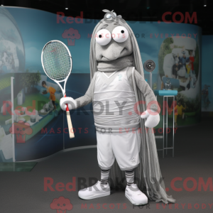 Mascottefiguur van een...