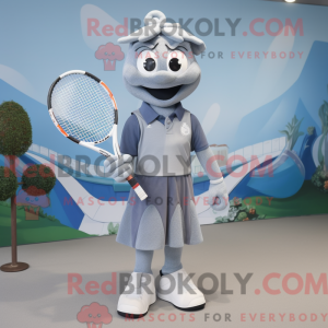 Mascot character of a...
