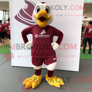 Mascot character of a...