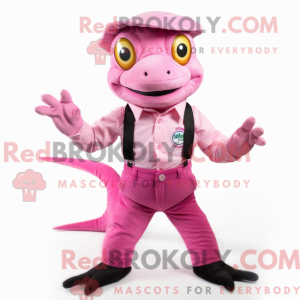 Personaggio mascotte di un...