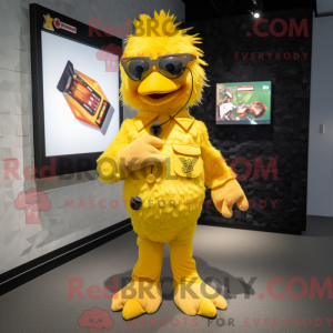 Personaggio mascotte di un...
