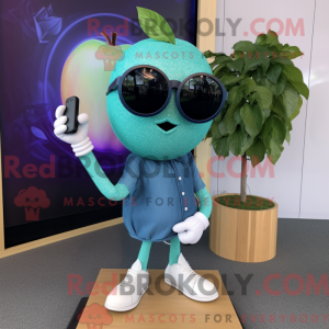 Mascot karakter van een...